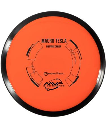 MVP Disc Sports Macro Tesla Mini Disc - Choose Your Favorite Plastic | Neutron Mystery Color - Buy Online on SooperMarket.com