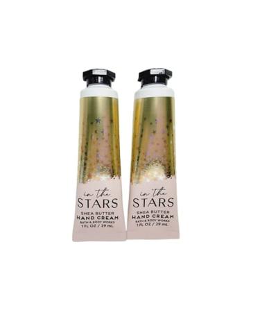 Bath & Body Works In The Stars Hand Cream Body Cream 1.0 Fluid Ounce 2-Pack (In The Stars)