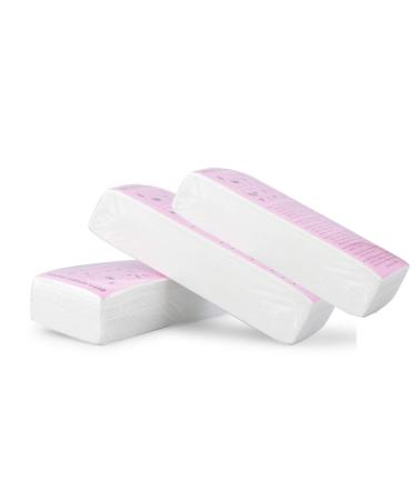 300 hp hair removal paper depilatory paper fleece epilator strip wax paper depilatory beauty tool leg arm armpisions hair removal depilatory remedy Nonwoven epilator wax strips paper (3 Pack)