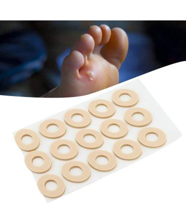TEUOPIOE Corn Cushion Pads Self Stick Adhesive Foot Care Cushions Waterproof Corn Protectors for Feet Women Men(Grande ellisse) - Buy Online on SooperMarket.com