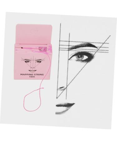 Beavorty 3pcs Make up Kit Makeup Tools Eyebrow Thread Tool Eyebrow Measure Tool Suite Wire Box Advanced - Buy Online on SooperMarket.com