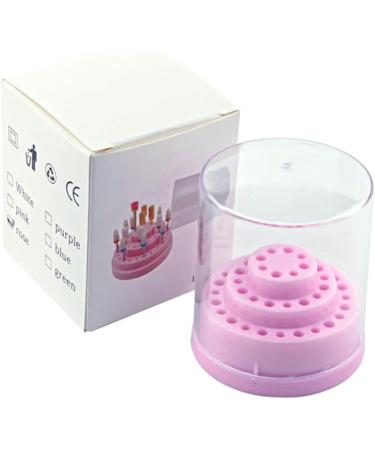 Dajidafu Safe And Hygienic Nail Drill Grinding Bit Holder Box For Clean And Sanitary PP 48 Holes Nail Drill Bits Holder Easy green - Buy Online on SooperMarket.com