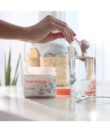 Genius Glow Potion - Anti Aging Beauty Supplement with Genius Mushrooms & Acai Berry Powder - Buy Online on SooperMarket.com