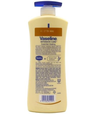 Vaseline Essential Healing Body Lotion 600ml Pump - Buy Online on SooperMarket.com