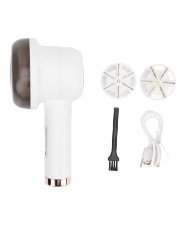 Lint Trimmer Electric USB Rechargeable Electric Lint Remover 8W 3 Gear USB Rechargeable Fabric Shaver Remover for Sweater Defuzzer Blankets Curtains Carpets