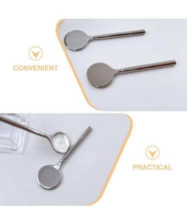 Buy NOLITOY Skincare Spoon - Cosmetic Spatulas for Facial Mask & Cream Application | 7cm Beauty Tool for Mixing & Scraping - Buy Online on SooperMarket.com