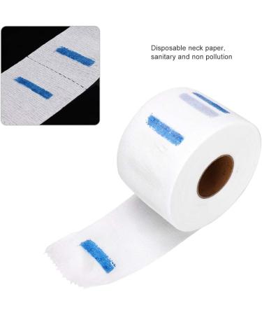 Barber Neck Strips Neck Paper Roll Hair Cutting Accessories for Salon Barber Shop Paper Neck Band for Salon Haircut Styling - Buy Online on SooperMarket.com