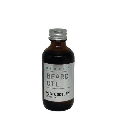 Beard Oil (2 oz) - Organic Ingredients (Peppermint Tea Tree)