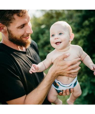 Bambooolik Duo Short Insert 10 Set | Eco-Friendly Cloth Diapers for Babies | International Shipping Available - Buy Online on SooperMarket.com