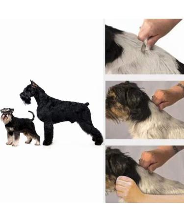 Wenfousemo 1Pcs Dog Stripping Knife Professional Dog Stripping Tool Pet Deshedding Tool Pet Grooming Tool Pet Stripping Tool for Pet - Buy Online on SooperMarket.com
