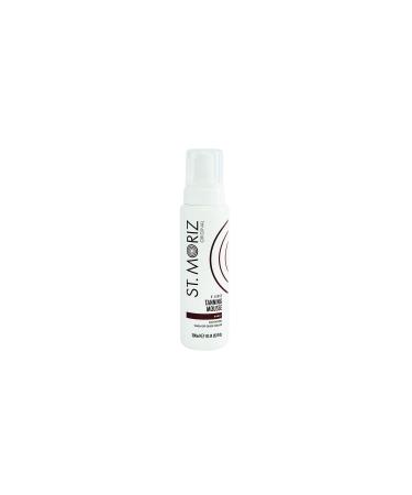 St Moriz Original Extra Large Instant Tanning Mousse in Dark | Fast Drying Vegan Fake Tan | With Wash Off Guide Colour | For Streak Free Bronzed Glow | Dermatologically Tested & Cruelty Free | 300ml Dark 300 ml (Pack of 1)