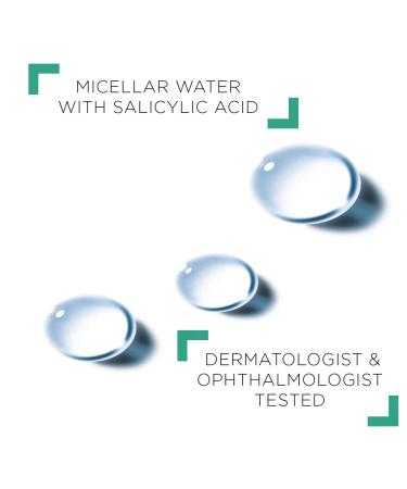 Vichy Mineral Micellar Cleansing Water with Salicylic Acid - 6.76 fl. oz - Buy Online on SooperMarket.com