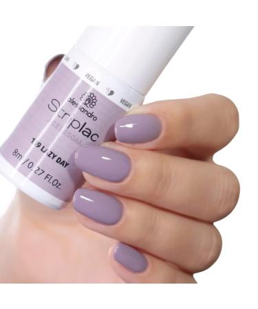 Alessandro Striplac UV Nail Polish - Lazy Day (8 ml) | Gentle Long-lasting Peel-off Vegan & Cruelty-Free - Buy Online on SooperMarket.com