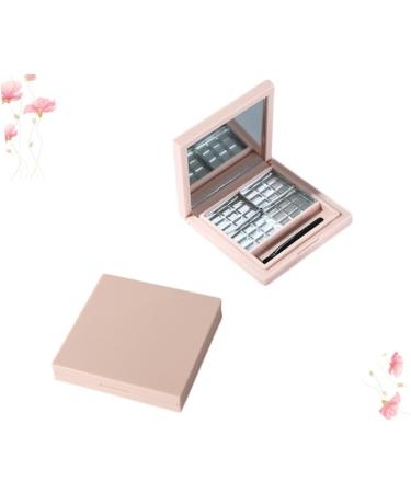 HAPINARY 2pcs Empty Eye Shadow Pallet Makeup Pallette Makeup Highlighter Empty Eyeshadow Dish - Buy Online on SooperMarket.com