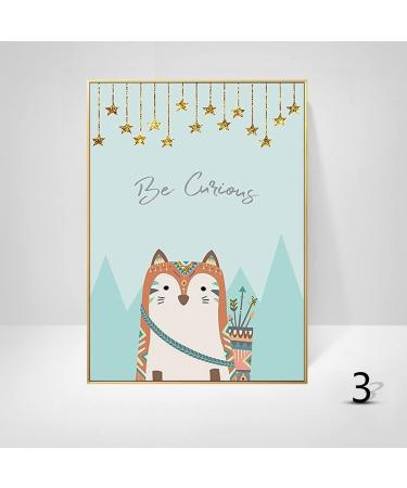 Lulupila Kids' Decorative Poster Set - Animal Motifs for Children's Room - Set of 6 - Buy Online on SooperMarket.com