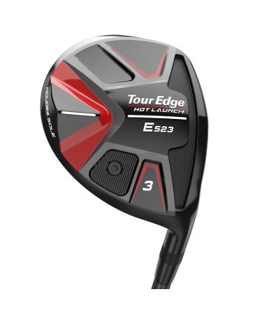 2022 Tour Edge Hot Launch E523 Fairway Wood Right Graphite - UST Mamiya HL-STT X-Stiff 20 Degrees