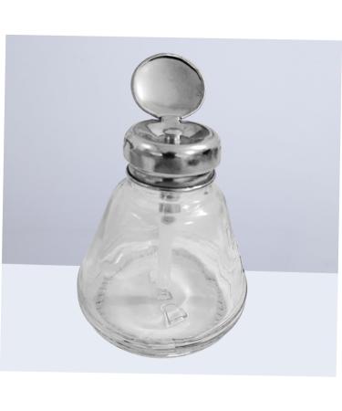 minkissy Push down Lotion Makeup Remover Dispenser Travel Bottle Nail Polish Remover Bottle Pumping Bottle Pumping Container Beauty Tool Crystal Liquid Solvent To Pump Water - Buy Online on SooperMarket.com