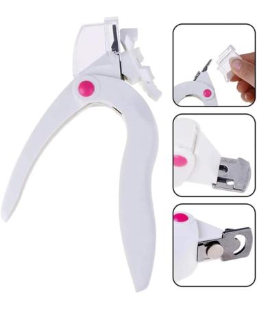 French Nail Clippers Nails Edge Trimmers False Nail Tip Scissors U-shaped Nail Clippers Salon Manicure Tool - Buy Online on SooperMarket.com