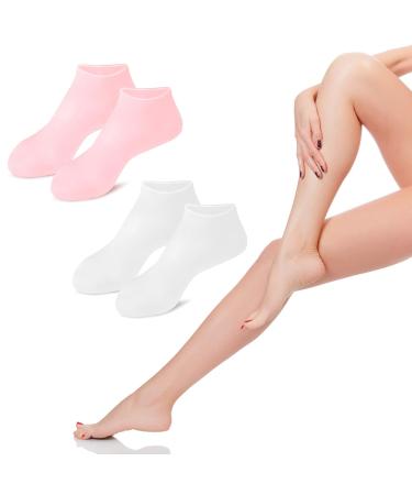 Silicone socks for feet women's silicone socks silicone socks women's foot care socks gel socks women's foot spa pedicure silicone socks moisturizing foot mask exfoliating silicone socks foot mask socks