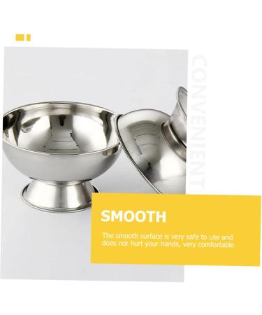 Angoily High Impact Shell Shaving Cup - Rustproof Steel Shaving Bowl for Men | Reusable & Ideal Gift for Households - Buy Online on SooperMarket.com