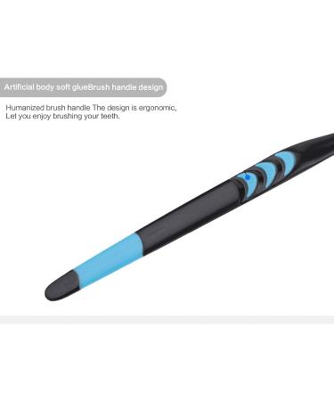Ultrafine Eco-Friendly Toothbrush Set | Soft Bristle Travel Toothbrush for Adults - Oral Hygiene Care - Buy Online on SooperMarket.com