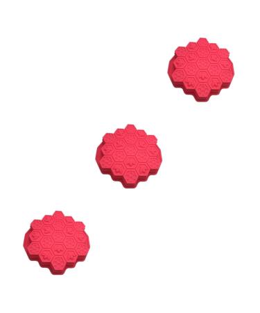 ABOOFAN 3pcs 19 Honeycomb Molds Silicone Molds for Soap Handmade Soap Molds Soap Silicone Molds Ningbo Cake