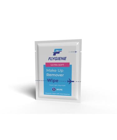 Ultra Soft Makeup Remover Wipes - Disposable Individually Wrapped - 2 Pack of 10 (20) 1 Count (Pack of 20)