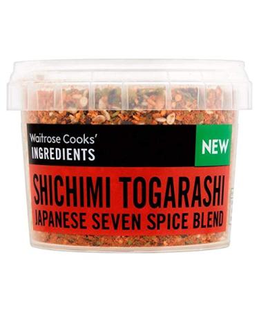 Cooks' Shichimi Togarashi Seasoning Japanese Seven Spice Blend 1x 55g