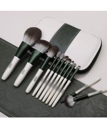 Buy DFHBFG Set of 12 Makeup Brushes Complete Loose Powder & Eye Shadow Brush Set International Shipping Available - Buy Online on SooperMarket.com