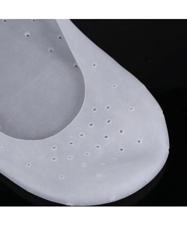 Gel Socks Lightweight Protector Socks Silicone Gel Moisturizing Socks for Feet(Large) - Buy Online on SooperMarket.com