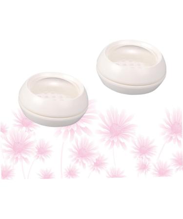 NOLITOY 2pcs Empty Powder Case Cosmetic Case Powder Box Makeup Powder Pack As Shown Size 2 - Buy Online on SooperMarket.com