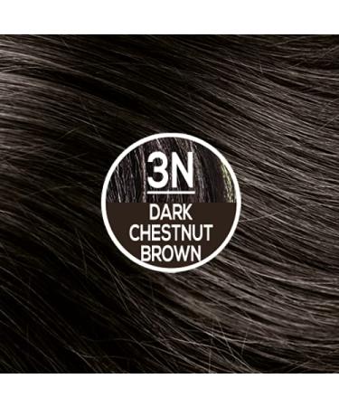 Naturtint 3N Dark Chestnut Brown Permanent Hair Color - 5.6 fl oz (165 ml) | Organic & Ammonia-Free - Buy Online on SooperMarket.com