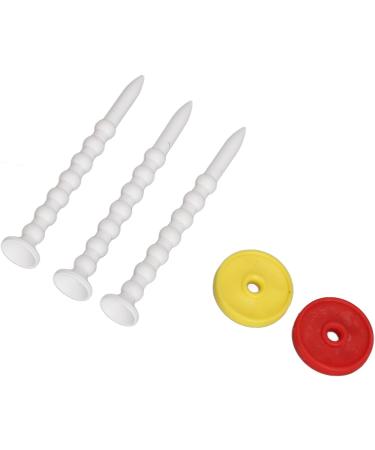 Adjustable Driver-T Pieces 9-Pack | Unbreakable Low-Friction Multi-Colored Plastic | Enhanced Stability & Durability for International Shipping - Buy Online on SooperMarket.com