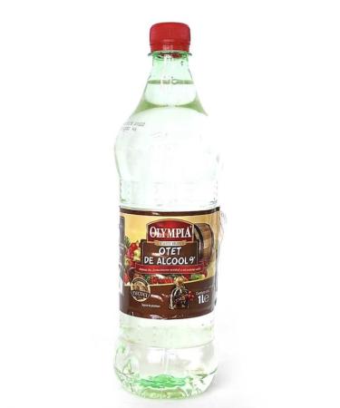 2x White Vinegar With Alcohol Otet Del Alcool Olympia Picking Alchohol Romanian Sarmale Cabbage Jar