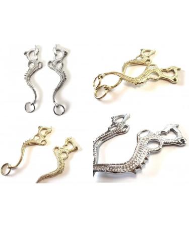 Buy PS Horse Articles Hackamore - Gold/Silver Legs Decorated | International Shipping Available - Buy Online on SooperMarket.com