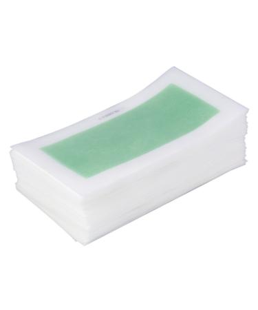10Pcs/Set Leg Arm Armpit Hair Removal Depilatory Fleece Epilator Waxing Strips Cold Wax Paper