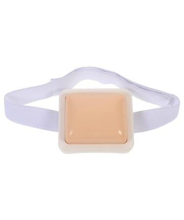 Baluue Injection Pad Silicone ID and Injection Training Pad Plastic Intramuscular Training Practice Pad for Nurse