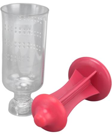 Highly Durable Baby Food Masher - Easy to Clean Blender for Home, School, and Camping (Red) - Buy Online on SooperMarket.com