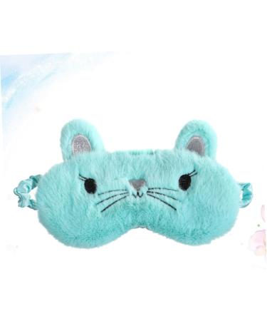 Didiseaon Travel Eye Mask - Fluffy & Comfortable Sleep Eye Cover for Travel | Premium Eyepatch Eye Shades - Buy Online on SooperMarket.com