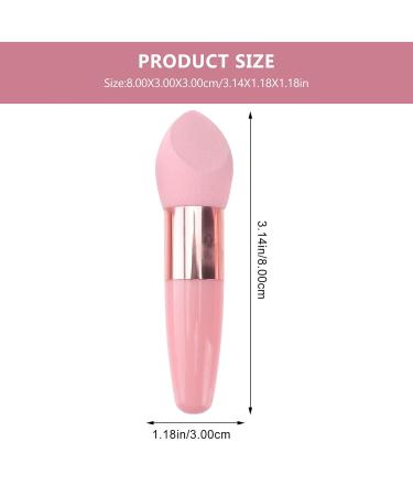 Buy FRCOLOR Makeup Sponges - 3Pcs Wet/Dry Foundation Applicator - Pink Blending Egg Puff for Flawless Makeup Finish  - Buy Online on SooperMarket.com