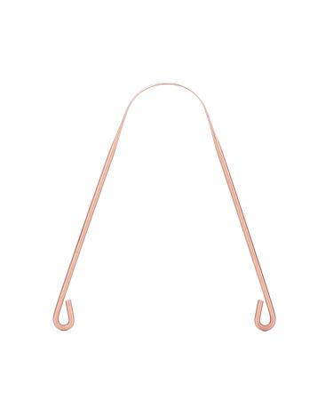 Ankroyu tongue scraper pure copper-tongue scraper cleaner oral hygiene-scratch maintain oral hygiene bad breath bondage-removal scraper for oral care
