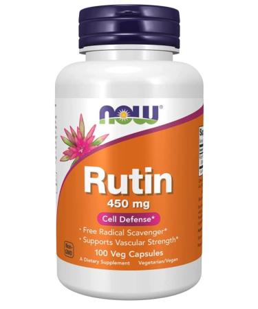 Now Foods Rutin 450 mg 100 Capsules