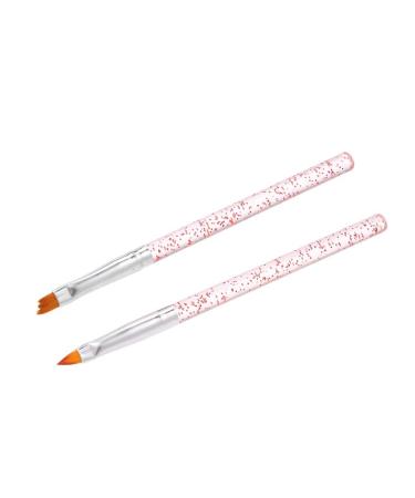 Anself 10-Part Nail Art Brush Set - Premium Painting & Drawing Pens for UV Gel & Acrylic Designs - Nail Art Essentials - Buy Online on SooperMarket.com