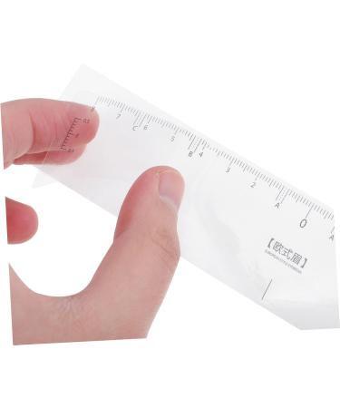 Beavorty 150 Pcs make up kits eyebrow balance ruler eyebrow stencil marker eyebrow pencil Disposable - Buy Online on SooperMarket.com