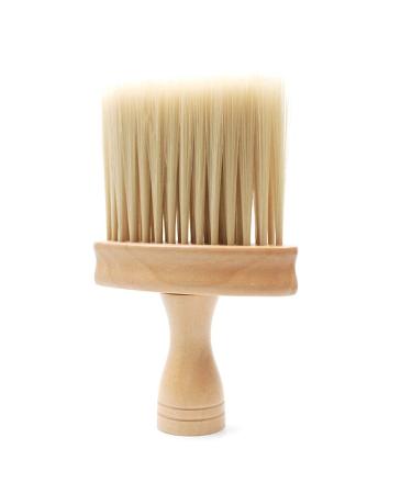 Neck brush hairdresser neck brush hairdresser neck duster neck brush with handle neck brush hairdresser neck brush brush for hairdresser at home hairstyle hair cut salon stylist