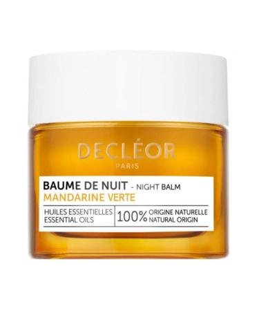 decleor GREEN MANDARINE NIGHT BALM