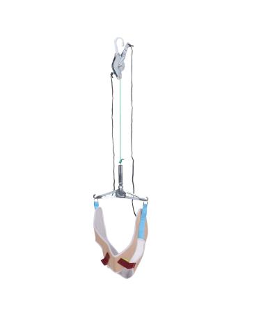 Naked end device professional neck neck traction device above the door neck loop neck pain relief of spine decompression for home use