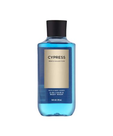 Bath & Body Works Cypress for Men 2-in-1 Hair & Body Wash  10 Ounce