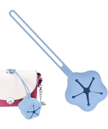 Buy Virtcooy Silicone Pacifier Holder | Pentagram-Shaped Baby Pacifier Container & Storage Bag - Perfect for Diaper Pocket - Blue - Buy Online on SooperMarket.com