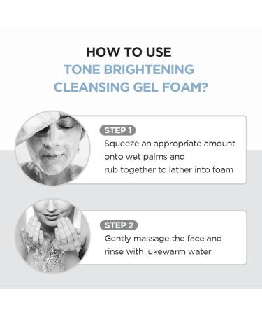 SKIN1004 Madagascar Centella Tone Brightening Cleansing Gel Foam - Revitalize Your Skin | 125ml - International Shipping Available - Buy Online on SooperMarket.com